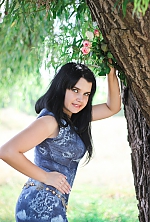 Ukrainian mail order bride Irina from Kropyvnytskyi with black hair and blue eye color - image 4