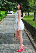 Ukrainian mail order bride Julia from Nikolaev with brunette hair and green eye color - image 4