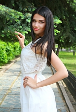 Ukrainian mail order bride Julia from Nikolaev with brunette hair and green eye color - image 5