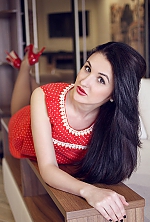 Ukrainian mail order bride Victoria from Lugansk with black hair and brown eye color - image 2