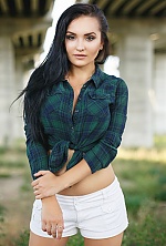 Ukrainian mail order bride Tatiana from Zaporozhje with brunette hair and hazel eye color - image 8