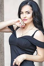 Ukrainian mail order bride Tatiana from Zaporozhje with brunette hair and hazel eye color - image 6