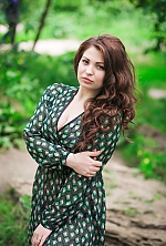 Ukrainian mail order bride Neonila from Odessa with brunette hair and green eye color - image 8