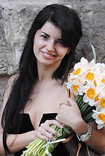 Ukrainian mail order bride Oksana from Cherkassy with brunette hair and brown eye color - image 6