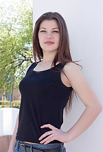 Ukrainian mail order bride Yana from Nikolaev with brunette hair and brown eye color - image 5