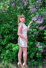 Ukrainian mail order bride Daria from Nikolaev with blonde hair and green eye color - image 5