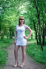 Ukrainian mail order bride Daria from Nikolaev with blonde hair and green eye color - image 3