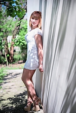 Ukrainian mail order bride Daria from Nikolaev with blonde hair and green eye color - image 2