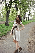 Ukrainian mail order bride Evgeniya from Chernigov with brunette hair and brown eye color - image 3