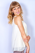 Ukrainian mail order bride Inna from Nova Odesa with blonde hair and blue eye color - image 7