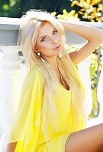 Ukrainian mail order bride Oksana from Vinnitsa with blonde hair and blue eye color - image 6