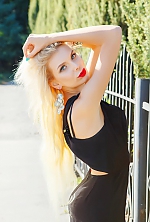 Ukrainian mail order bride Oksana from Vinnitsa with blonde hair and blue eye color - image 7