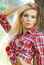 Ukrainian mail order bride Oksana from Vinnitsa with blonde hair and blue eye color - image 17