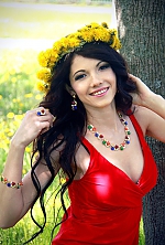 Ukrainian mail order bride Marina from Nikopol with brunette hair and brown eye color - image 2