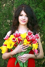 Ukrainian mail order bride Marina from Nikopol with brunette hair and brown eye color - image 4