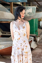 Ukrainian mail order bride Ekaterina from Chornomorsk with black hair and brown eye color - image 13