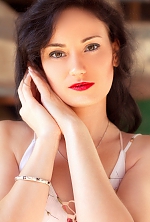 Ukrainian mail order bride Ekaterina from Chornomorsk with black hair and brown eye color - image 7