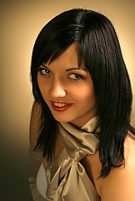 Ukrainian mail order bride Diana from Dnipro with black hair and brown eye color - image 2