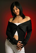 Ukrainian mail order bride Diana from Dnipro with black hair and brown eye color - image 4