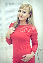Ukrainian mail order bride Olga from Nikolaev with blonde hair and blue eye color - image 9