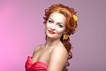 Ukrainian mail order bride Inna from Kharkov with red hair and blue eye color - image 5