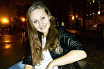 Ukrainian mail order bride Elena from Odessa with light brown hair and green eye color - image 2