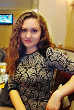 Ukrainian mail order bride Elena from Odessa with light brown hair and green eye color - image 3