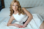 Ukrainian mail order bride Julia from Suvorovo with blonde hair and grey eye color - image 5