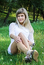 Ukrainian mail order bride Natalia from Dnipro with light brown hair and blue eye color - image 2