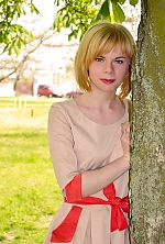 Ukrainian mail order bride Ekaterina from Kherson with blonde hair and grey eye color - image 2