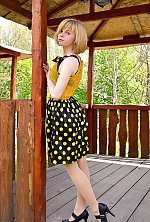 Ukrainian mail order bride Ekaterina from Kherson with blonde hair and grey eye color - image 4