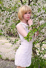 Ukrainian mail order bride Ekaterina from Kherson with blonde hair and grey eye color - image 7