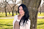 Ukrainian mail order bride Olga from Kherson with black hair and blue eye color - image 2