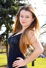 Ukrainian mail order bride Anastasia from Kherson with light brown hair and grey eye color - image 2