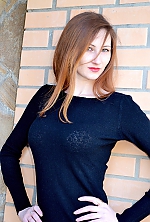 Ukrainian mail order bride Tatyana from Kherson with red hair and green eye color - image 2