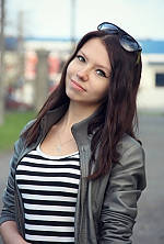 Ukrainian mail order bride Tatyana from Nikolaev with brunette hair and green eye color - image 5