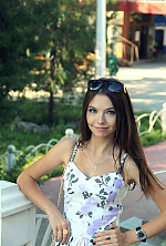 Ukrainian mail order bride Tatyana from Nikolaev with brunette hair and green eye color - image 2