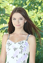 Ukrainian mail order bride Tatyana from Nikolaev with brunette hair and green eye color - image 3