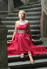 Ukrainian mail order bride Svetlana from Pavlograd with blonde hair and green eye color - image 5