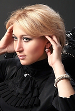 Ukrainian mail order bride Svetlana from Pavlograd with blonde hair and green eye color - image 3