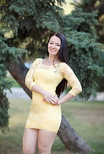 Ukrainian mail order bride Elena from Dnipro with brunette hair and green eye color - image 7