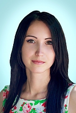 Ukrainian mail order bride Oksana from Nikolaev with black hair and brown eye color - image 7