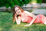 Ukrainian mail order bride Yuliya from Cherkassy with light brown hair and green eye color - image 6