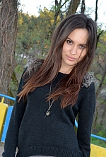 Ukrainian mail order bride Tatiana from Cherkassy with brunette hair and hazel eye color - image 2