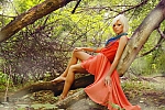 Ukrainian mail order bride Jyliya from Kiev with blonde hair and blue eye color - image 3
