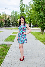 Ukrainian mail order bride Tatiana from Nikolaev with brunette hair and grey eye color - image 5