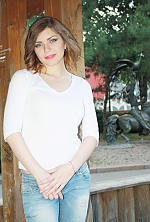 Ukrainian mail order bride Maria from Odessa with light brown hair and blue eye color - image 6