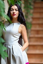 Ukrainian mail order bride Anna from Nikolaev with black hair and brown eye color - image 2