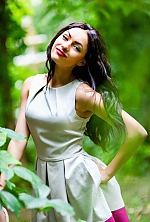 Ukrainian mail order bride Anna from Nikolaev with black hair and brown eye color - image 7