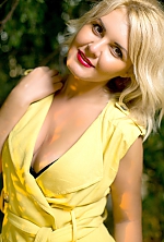 Ukrainian mail order bride Anna from Odessa with blonde hair and hazel eye color - image 2
